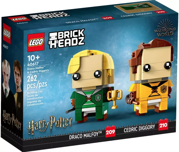 BrickHeadz 40617 Драко Малфой и Седрик Диггори
