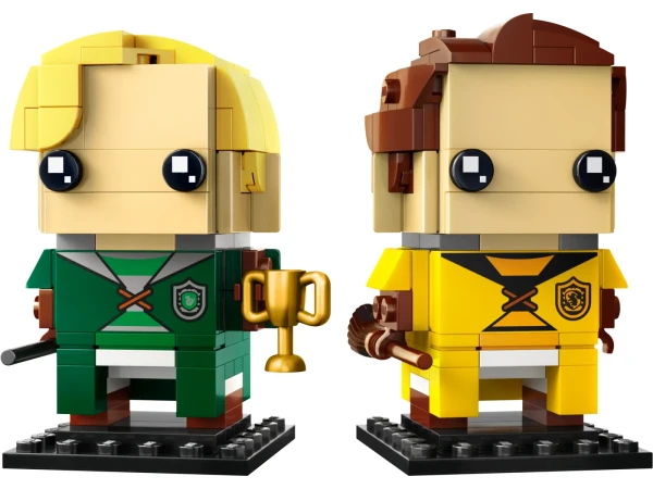 BrickHeadz 40617 Драко Малфой и Седрик Диггори