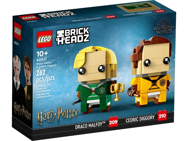 BrickHeadz 40617 Драко Малфой и Седрик Диггори
