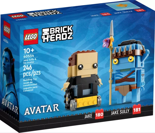 BrickHeadz 40554 Джейк Салли и его Аватар