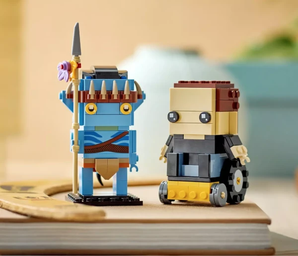 BrickHeadz 40554 Джейк Салли и его Аватар