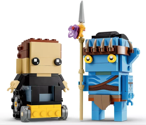BrickHeadz 40554 Джейк Салли и его Аватар