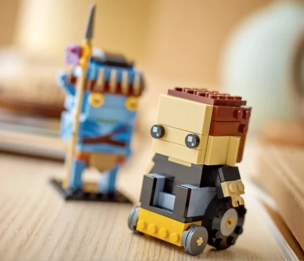 BrickHeadz 40554 Джейк Салли и его Аватар