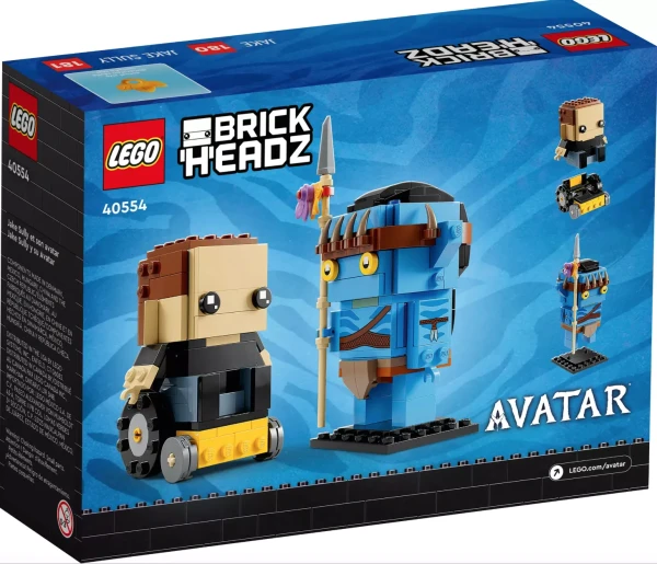 BrickHeadz 40554 Джейк Салли и его Аватар