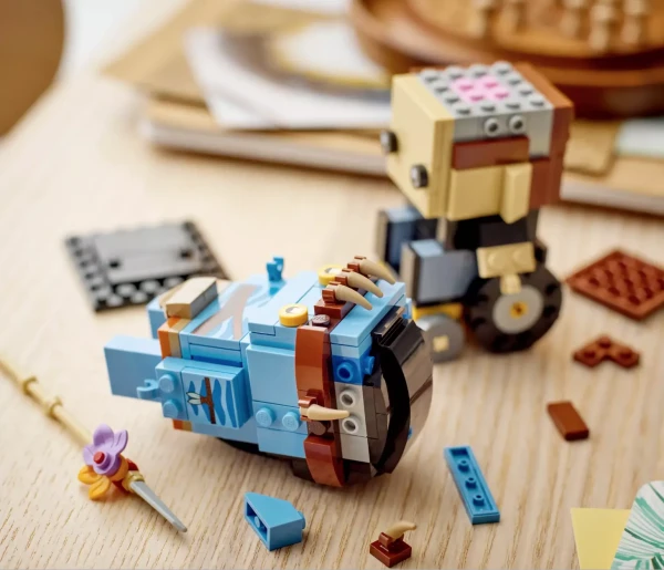 BrickHeadz 40554 Джейк Салли и его Аватар