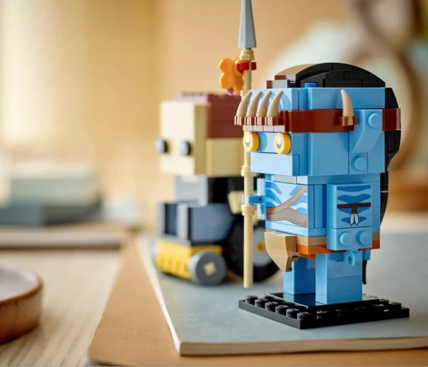 BrickHeadz 40554 Джейк Салли и его Аватар