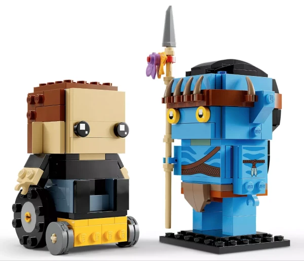 BrickHeadz 40554 Джейк Салли и его Аватар