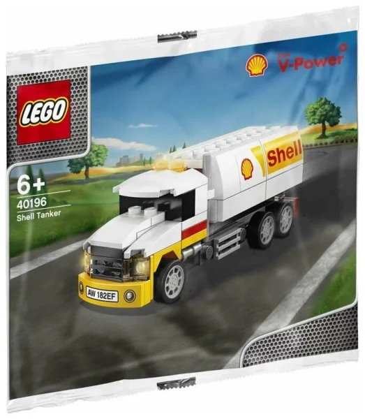 Полибэги LEGO 40196 Цистерна Шелл