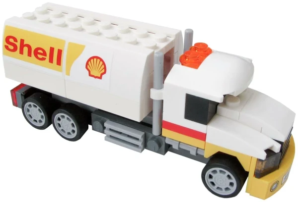 Полибэги LEGO 40196 Цистерна Шелл