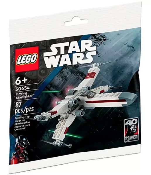 Полибэги LEGO 30654 X-wing Starfighter