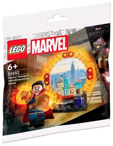 Полибэги LEGO 30652 Межпространственный портал Доктора Стрэнджа