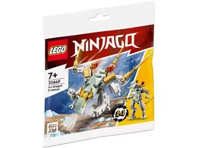 Полибэги LEGO 30649 Ледяной дракон