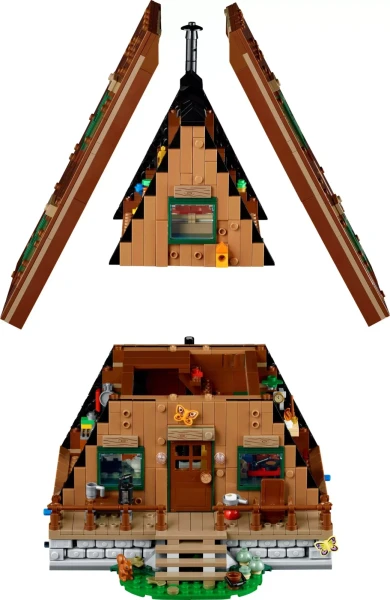 Ideas 21338 Сельский домик