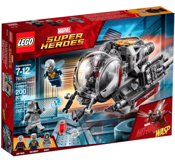 Marvel Super Heroes 76109 Исследователи квантового мира