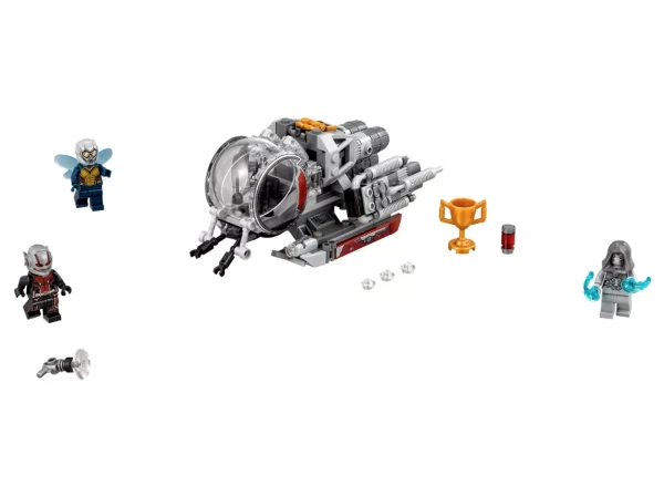 Marvel Super Heroes 76109 Исследователи квантового мира