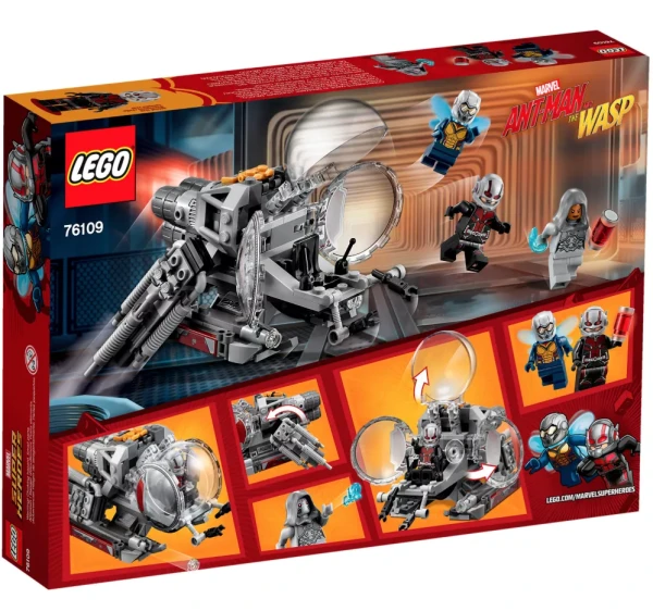 Marvel Super Heroes 76109 Исследователи квантового мира