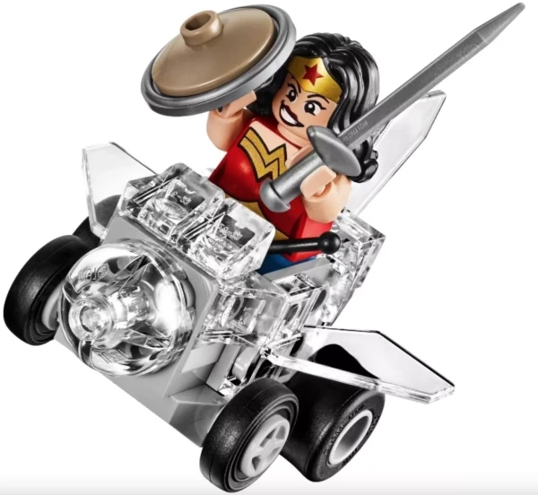 DC Super Heroes 76070 Чудо-женщина против Думсдэя
