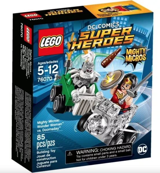 DC Super Heroes 76070 Чудо-женщина против Думсдэя