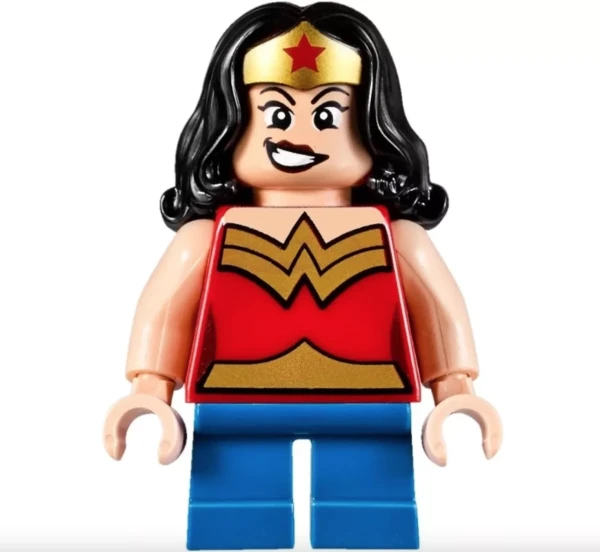 DC Super Heroes 76070 Чудо-женщина против Думсдэя