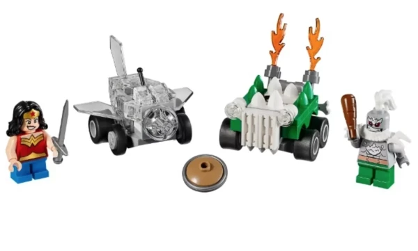 DC Super Heroes 76070 Чудо-женщина против Думсдэя