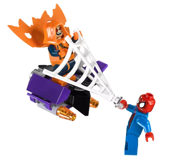 Marvel Super Heroes 76058 Человек-паук: союз с Призрачным гонщиком