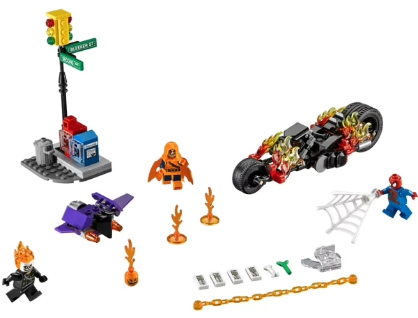 Marvel Super Heroes 76058 Человек-паук: союз с Призрачным гонщиком