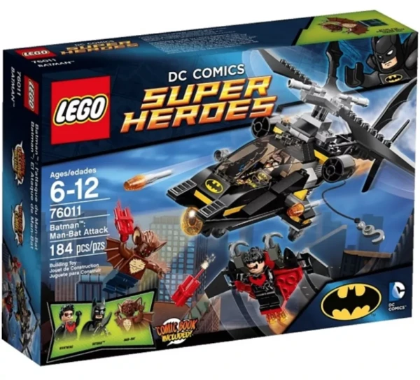 DC Super Heroes 76011 Бэтмен: Атака Человека-Летучей мыши