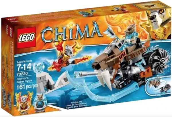 Legends of Chima 70220 Саблецикл Стрейнора