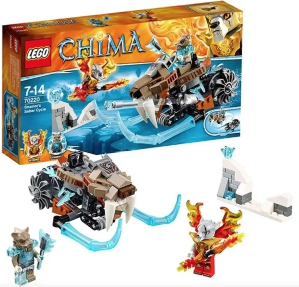 Legends of Chima 70220 Саблецикл Стрейнора