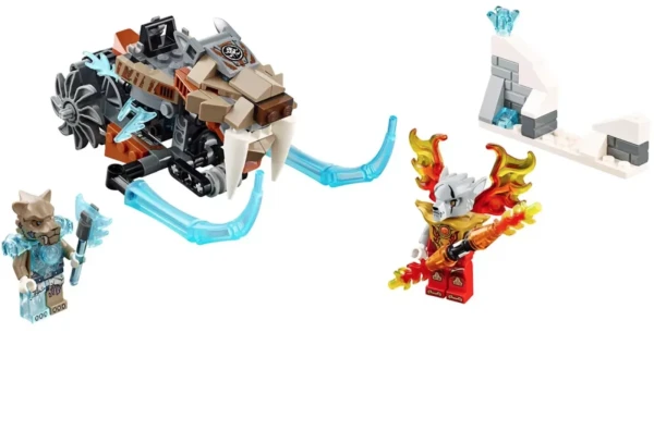 Legends of Chima 70220 Саблецикл Стрейнора