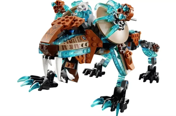 Legends of Chima 70143 Саблезубый шагающий робот Сэра Фангара