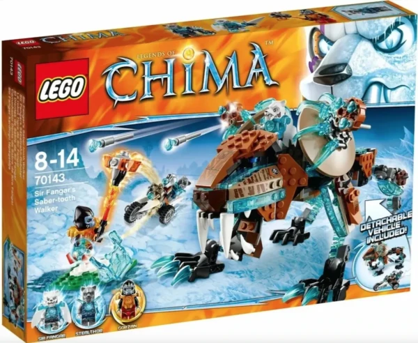 Legends of Chima 70143 Саблезубый шагающий робот Сэра Фангара