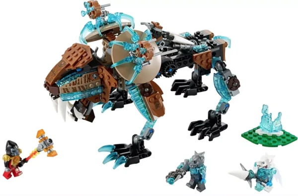 Legends of Chima 70143 Саблезубый шагающий робот Сэра Фангара