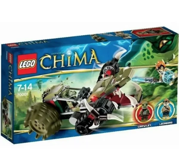 Legends of Chima 70001 Потрошитель Кроули