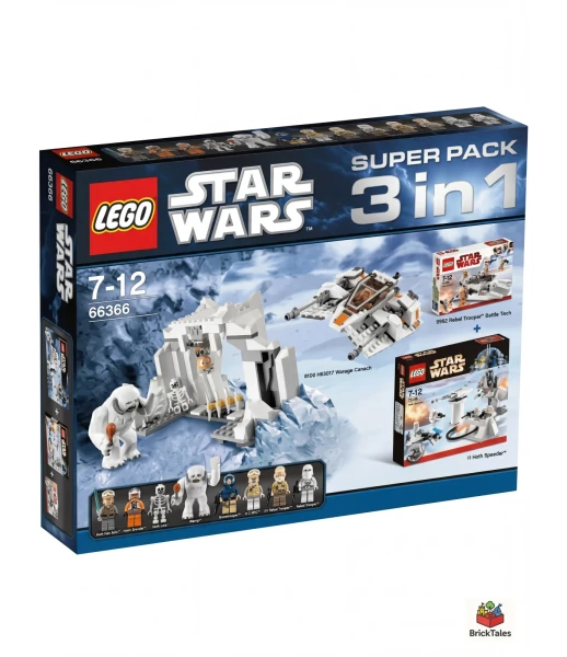 Star Wars 66366 Супер пакет 3 в 1