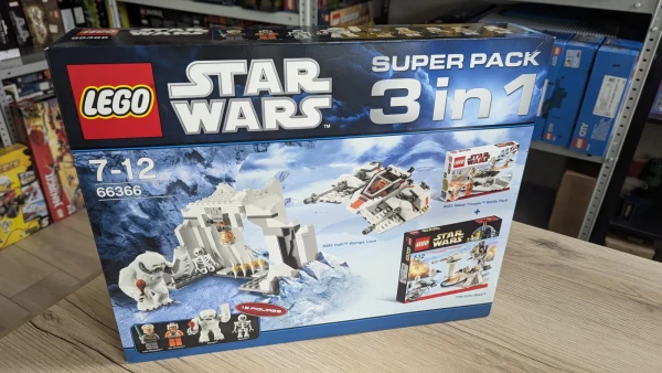 Star Wars 66366 Супер пакет 3 в 1