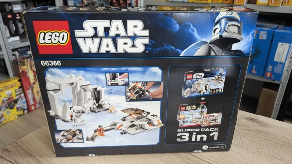 Star Wars 66366 Супер пакет 3 в 1