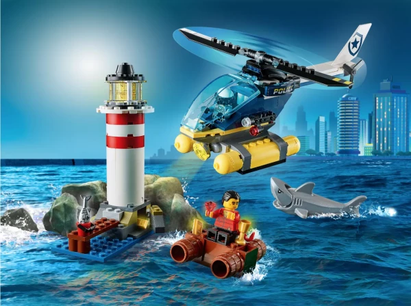 City 60274 Морская полиция: захват на маяке