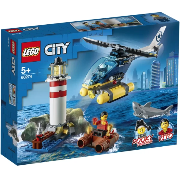 City 60274 Морская полиция: захват на маяке
