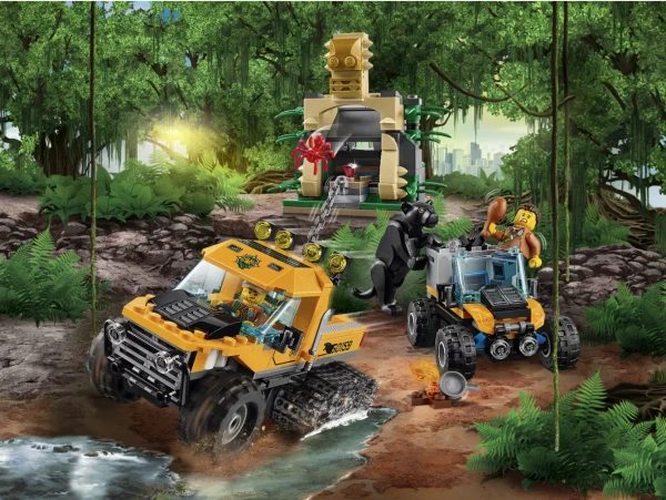 City 60159 Миссия Исследование джунглей