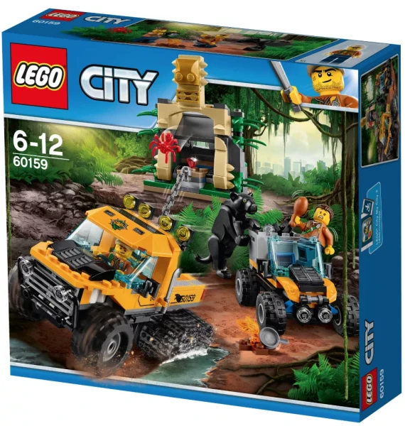 City 60159 Миссия Исследование джунглей