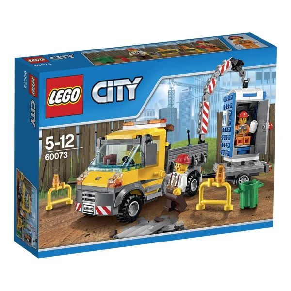 City 60073 Машина техобслуживания