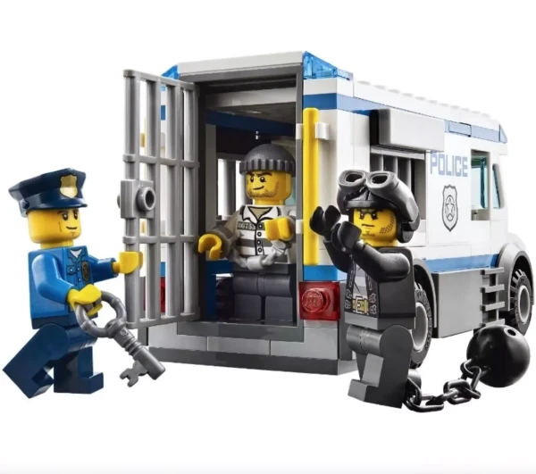 City 60043 Автомобиль для перевозки заключённых
