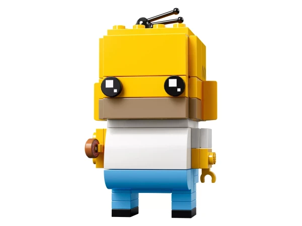 BrickHeadz 41632 Гомер Симпсон и клоун Красти