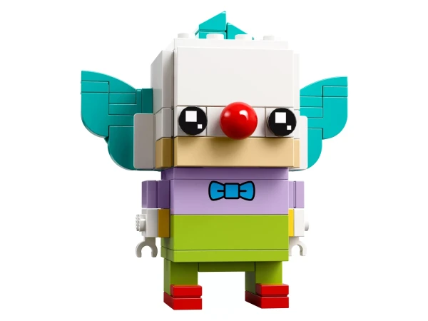 BrickHeadz 41632 Гомер Симпсон и клоун Красти