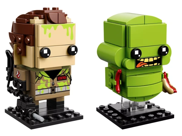 BrickHeadz 41622 Питер Венкман и Лизун