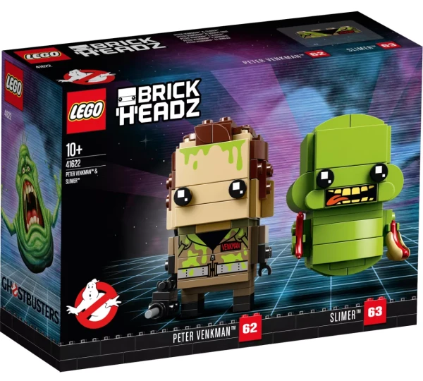BrickHeadz 41622 Питер Венкман и Лизун