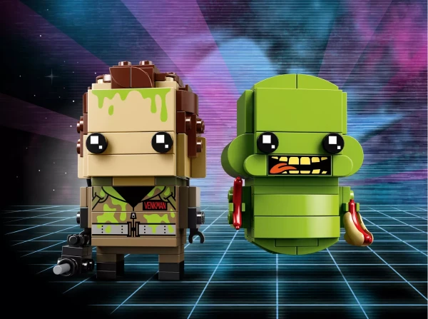 BrickHeadz 41622 Питер Венкман и Лизун