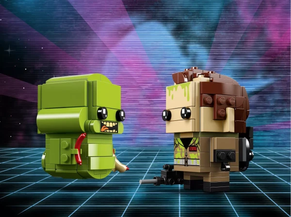 BrickHeadz 41622 Питер Венкман и Лизун
