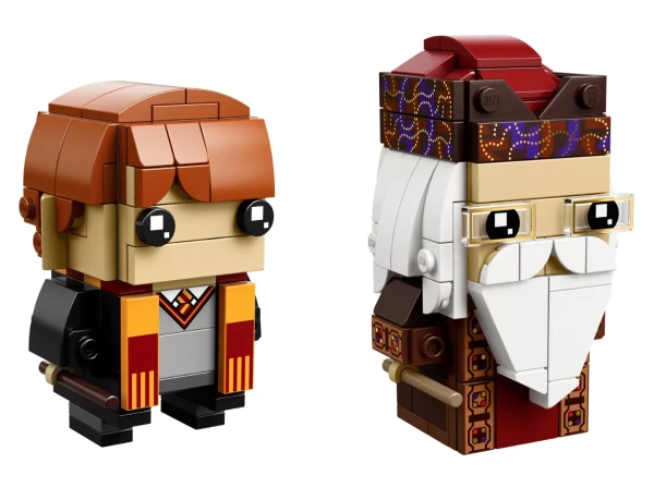 BrickHeadz 41621 Рон Уизли и Альбус Дамблдор